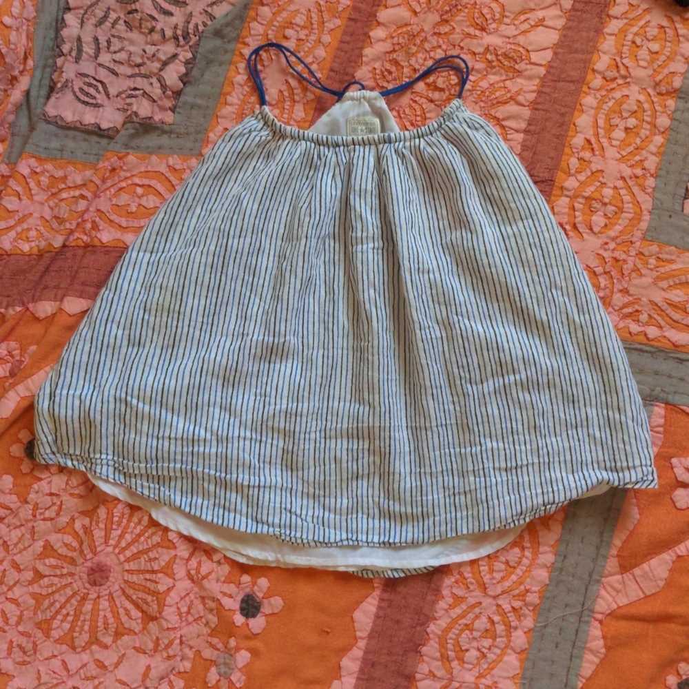 Striped Lightweight Tank Top, Converse Brand From Target (early 2000s), medium